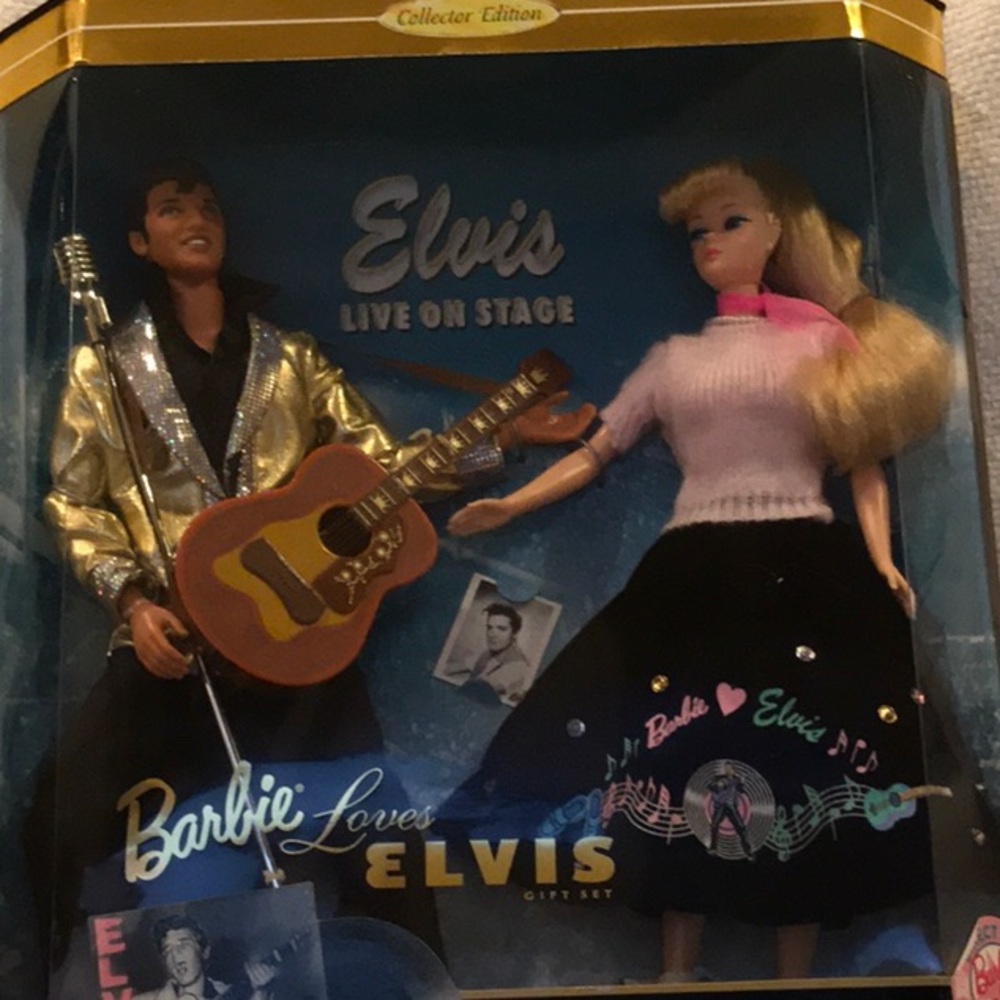 A collectible Barbie Limited addition